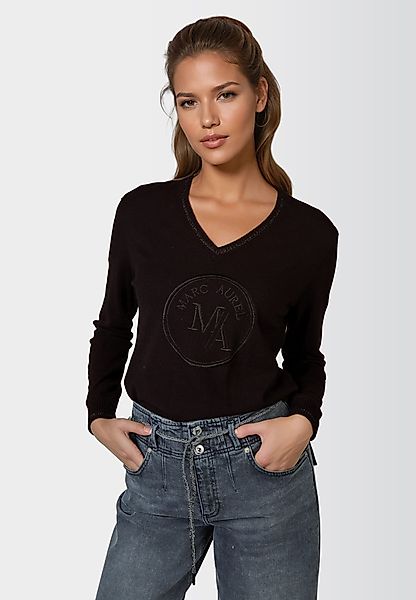 MARC AUREL V-Ausschnitt-Pullover günstig online kaufen