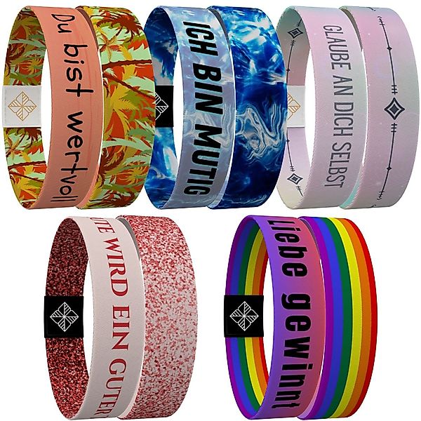 juma Armband - glaubensband - 5er günstig online kaufen