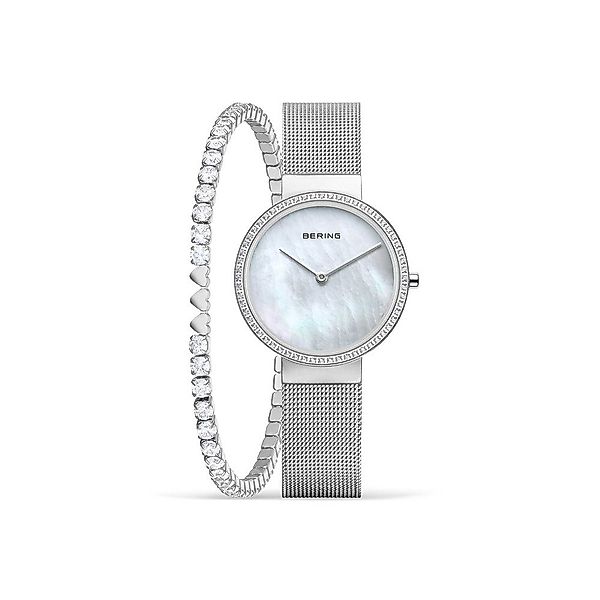 Bering Quarzuhr Bering Classic silber poliert/gebürstet günstig online kaufen