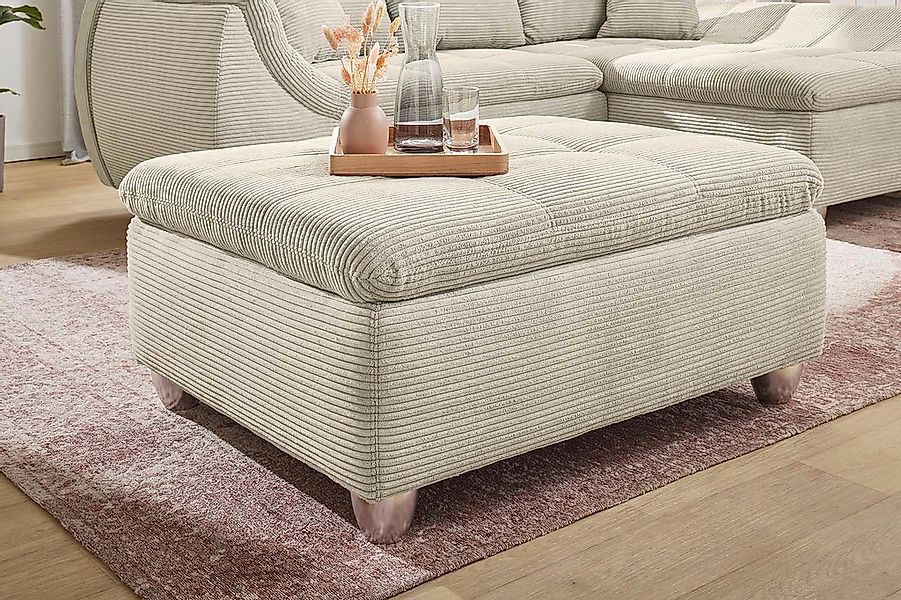 Jockenhöfer Gruppe Hocker "Genua, B: 103 cm" individuell zu kombinieren günstig online kaufen