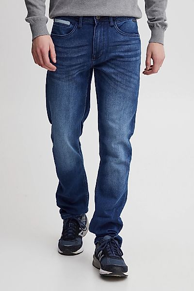 Blend 5-Pocket-Hose "BHTwister" Stilvolle Regular-Fit-Jeans günstig online kaufen
