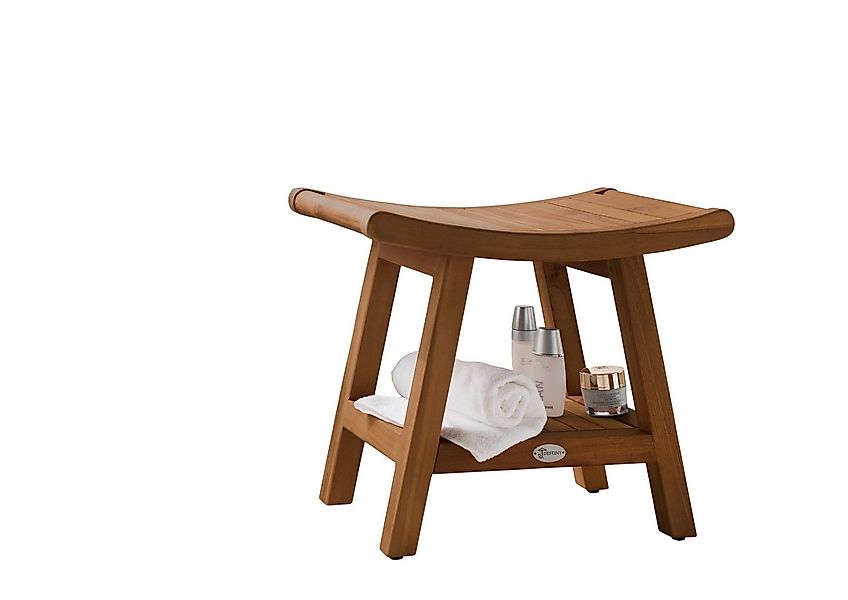 Destiny Badhocker SPA & LIVING, Japan Style mit Ablagefach 52x35,5x45,5cm, günstig online kaufen