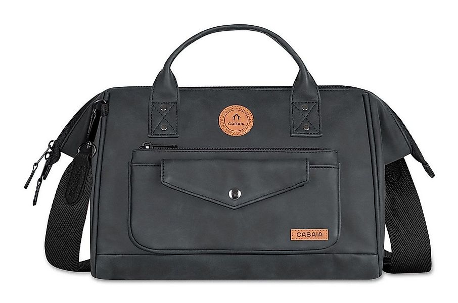 CABAIA Handtasche Nubuck Crossbody (Set, 2-tlg) günstig online kaufen