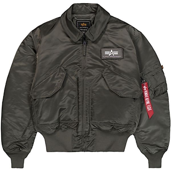 Alpha  Herren-Jacke CWU-45 Heritage - rep.grey günstig online kaufen