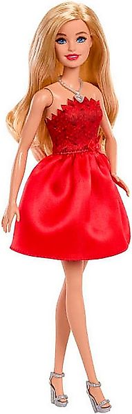 Barbie Anziehpuppe Ruby Red Doll, zum 80. Jubiläum von Mattel günstig online kaufen