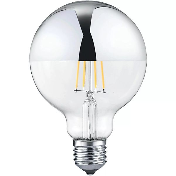 Trio LED-Leuchtmittel E27 Tropfenform 7 W Warmweiß 680 lm 14 x 9,5 cm (H x günstig online kaufen