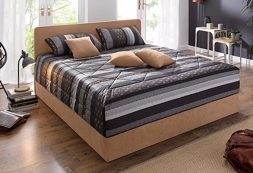 Westfalia Schlafkomfort Polsterbett inkl. Bettkasten bei Ausführung mit Mat günstig online kaufen
