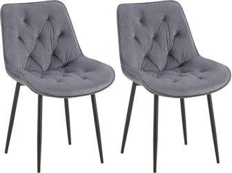 CLP Esszimmerstuhl Wallace (2er Set), gesteppter günstig online kaufen