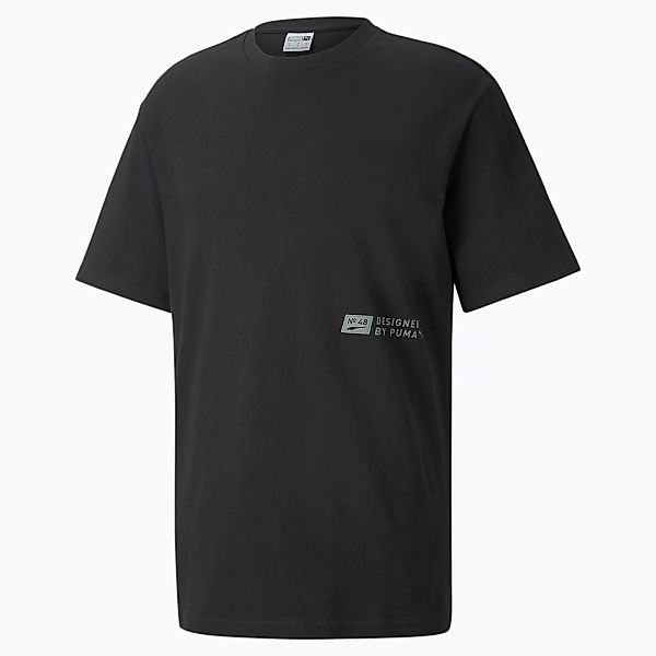 PUMA Graphic Herren-T-Shirt | Mit Aucun | Schwarz | Größe: XS günstig online kaufen