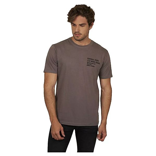 Kaporal Reno Kurzärmeliges T-shirt S Metal günstig online kaufen