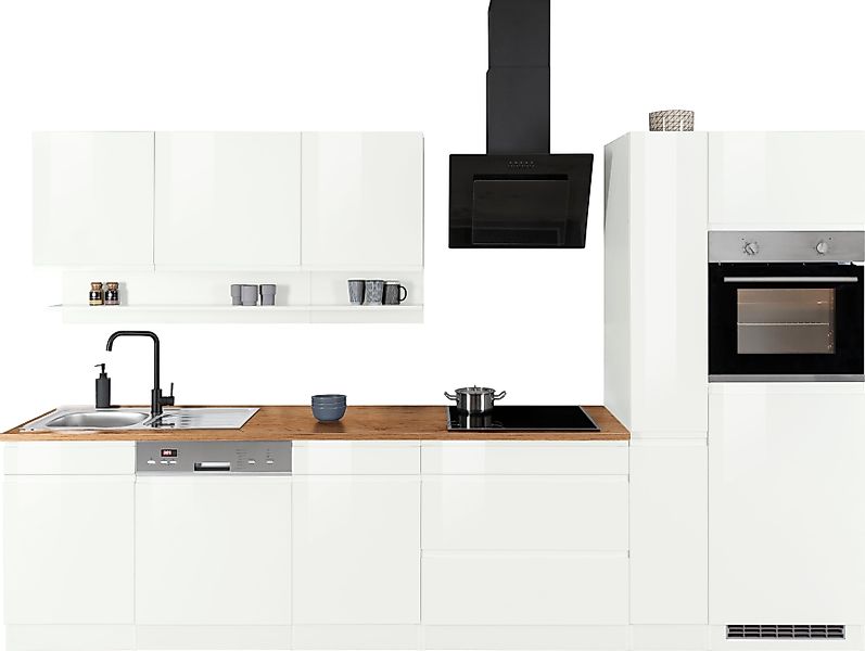 KOCHSTATION Küchenzeile KS-Virginia, Breite 330 cm, günstig online kaufen