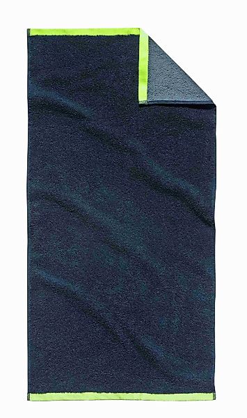 Handtuch Frottier Navy 50x100 günstig online kaufen