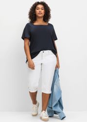 Sheego Kurzarmshirt "T-Shirt" 1 Stk. tlg. günstig online kaufen