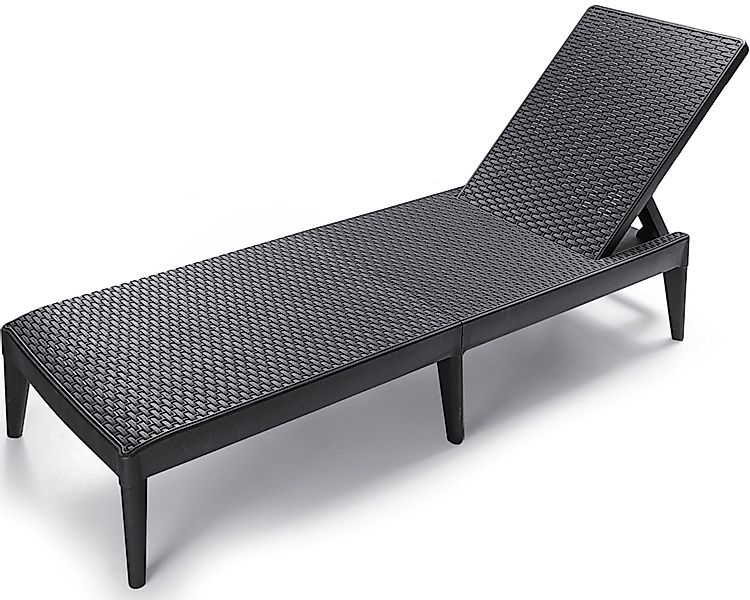 ONDIS24 Gartenliege Numana Sonnenliege mit 4-fach günstig online kaufen
