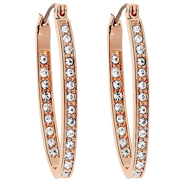 LÖB Paar Creolen Ohrringe 18K Roségold günstig online kaufen
