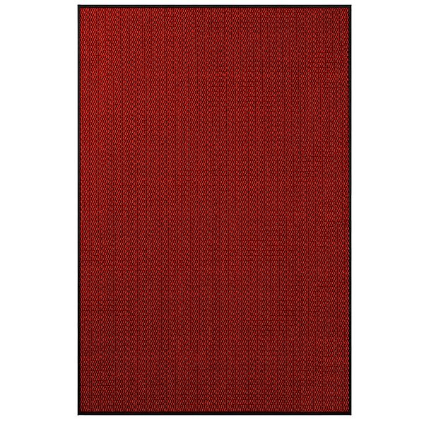 KARAT Schmutzfangmatte SKY Novo Einzigartiger TPE-Rücken Rot 60 x 90 cm günstig online kaufen