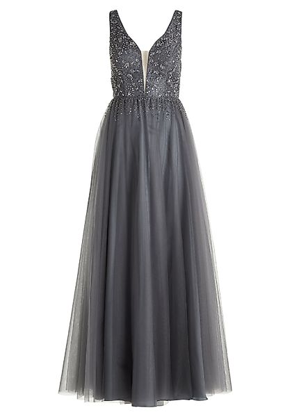 Vera Mont Abendkleid "Vera Mont Abendkleid mit Stickerei", Glitzernd günstig online kaufen