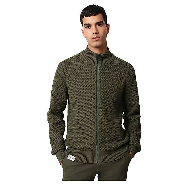 Napapijri Daren Fz Pullover M Green Depths günstig online kaufen