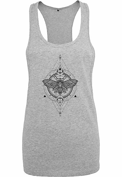 MisterTee Kurzarmshirt "MisterTee Damen Ladies Moth Tee", (1 tlg.) günstig online kaufen