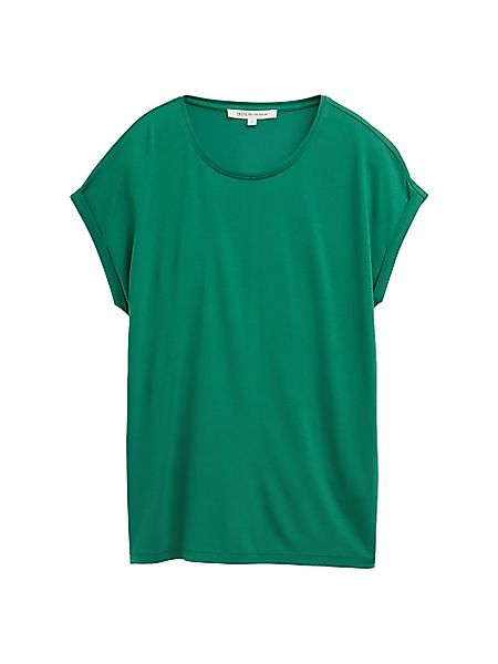 TOM TAILOR Denim T-Shirt fluent basic günstig online kaufen