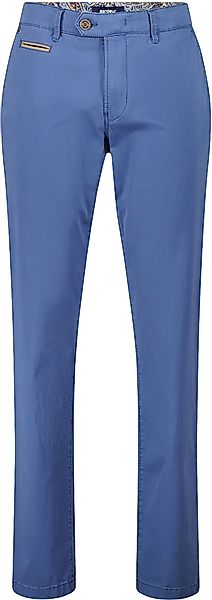 Gardeur Benny 3 Chino Indigo Blau - Größe 48 günstig online kaufen