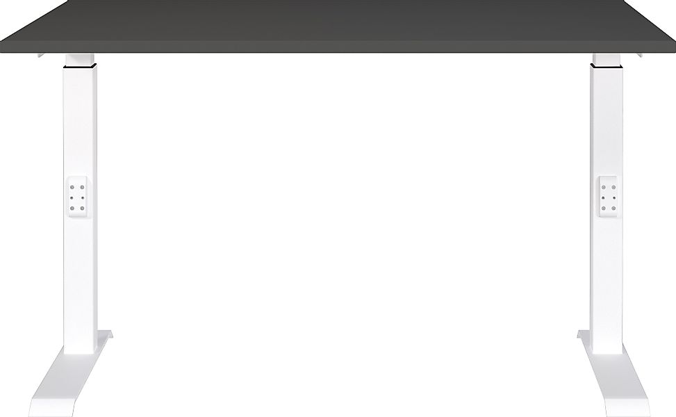 GERMANIA Schreibtisch Downey, höhenverstellbar von 68-91 günstig online kaufen