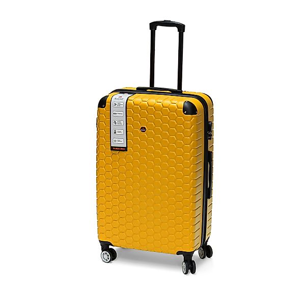 Ezzyrol® Hartschalen-Trolley Hartschalenkoffer mit 4 Lenkrollen, günstig online kaufen