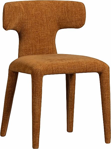 WOOOD Esszimmerstuhl "Permit" () 4-Fuß-Gestell, gepolstert, H 78 cm x B 52 günstig online kaufen