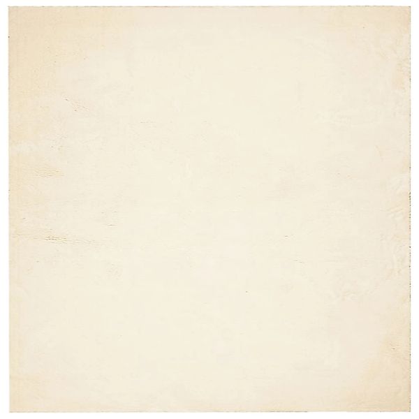 vidaXL Teppich Huarte Kurzflor Weich Und Waschbar Creme 160x160 Cm 1933889 günstig online kaufen