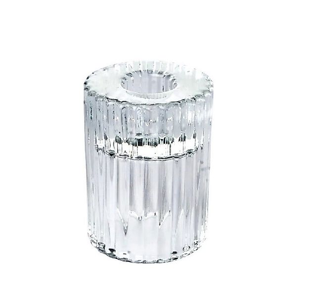 Sandra Rich Kerzenständer SANDRA RICH, KERZENHALTER "STRIPES ROUND" Kerzens günstig online kaufen