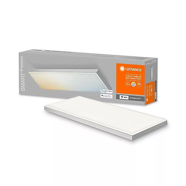 LEDVANCE SMART+ WiFi Planon LED-Panel CCT 40x10cm günstig online kaufen