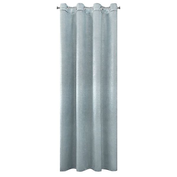 Eurofirany Vorhang Glamour Vorhänge zum Wohnzimmer, Ösenschal, 140x250 cm, günstig online kaufen