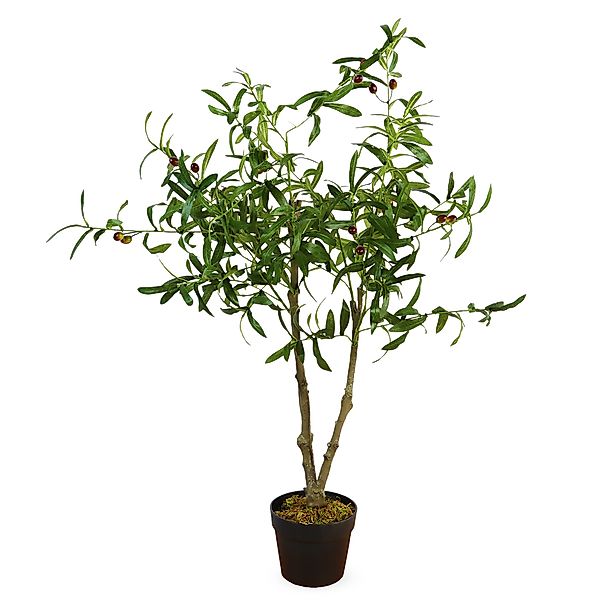 Künstliche Zimmerpflanze Kunstpflanze im Blumentopf 105 günstig online kaufen