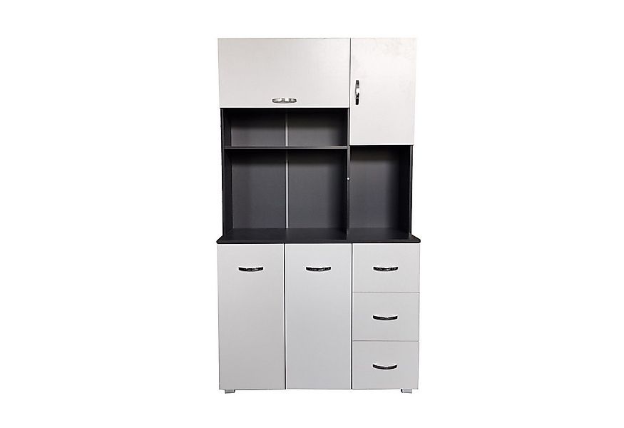 HTI-Line Hochschrank Küchenschrank Blanca (Stück, 1-St., 1x Schrank Blanca, günstig online kaufen