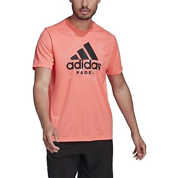 adidas  T-Shirt Padel print günstig online kaufen