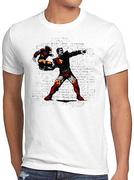 style3 T-Shirt Wolverine Pitch comic banksy kino mutant günstig online kaufen