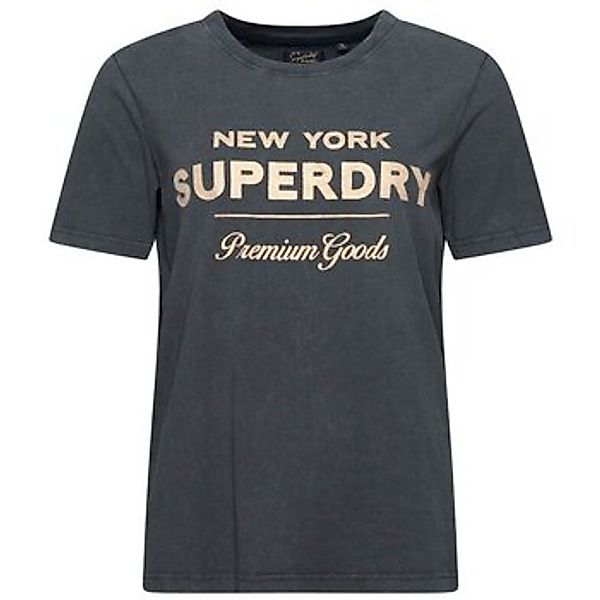 Superdry  T-Shirt T-shirt femme  Luxe Metallic günstig online kaufen