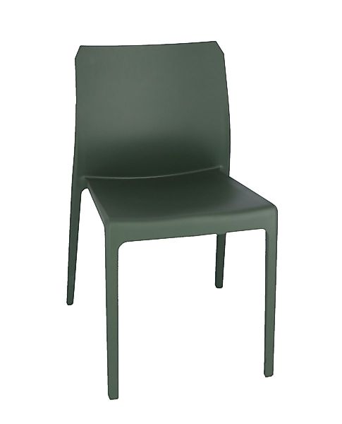 Outdoor Stapelstuhl MIA grün günstig online kaufen