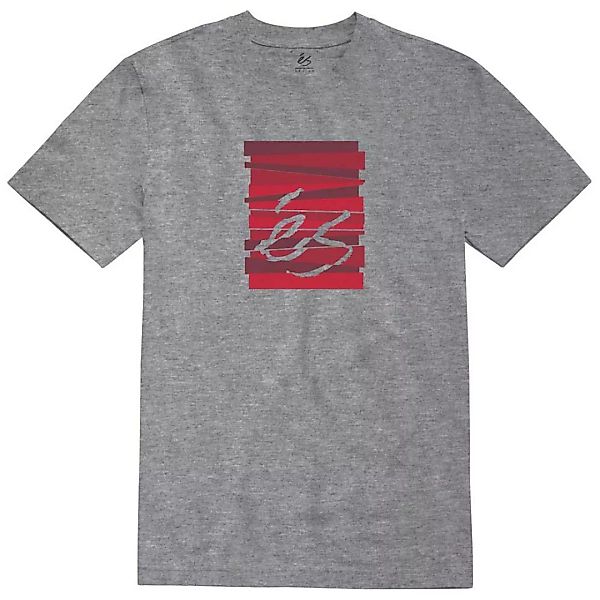 Es Shutter Block Kurzärmeliges T-shirt XL Grey / Heather günstig online kaufen