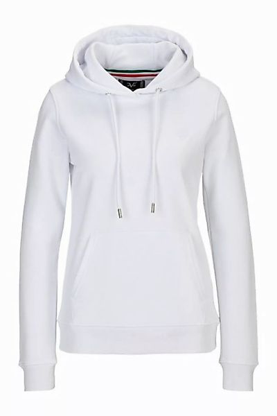 19V69 ITALIA Hoodie BURNER Damen Kapuzenpullover mit Logodetail und Kapuze günstig online kaufen