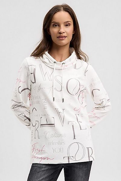 SOCCX Sweater mit Seitenschlitze günstig online kaufen