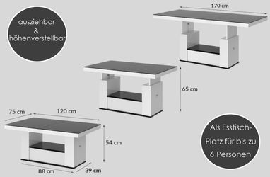 designimpex Couchtisch HM-111 Eiche Natur - günstig online kaufen