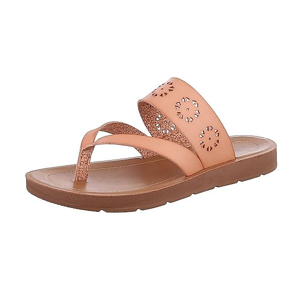 Ital-Design Damen Zehentrenner Freizeit Zehentrenner (86706797) günstig online kaufen