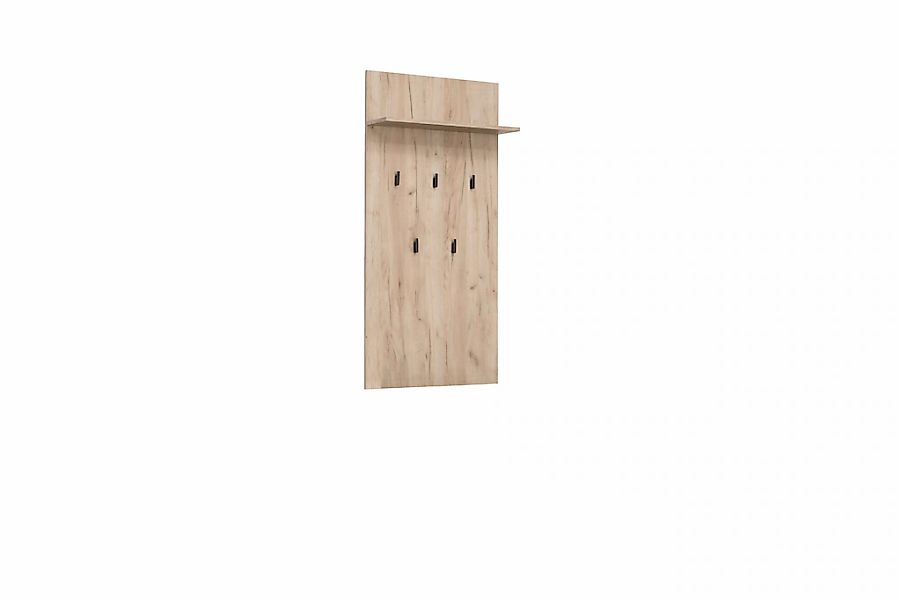 INOSIGN Garderobenpaneel "Umbria, Wandregal mit Haken, Wandgarderobe, Aufhä günstig online kaufen