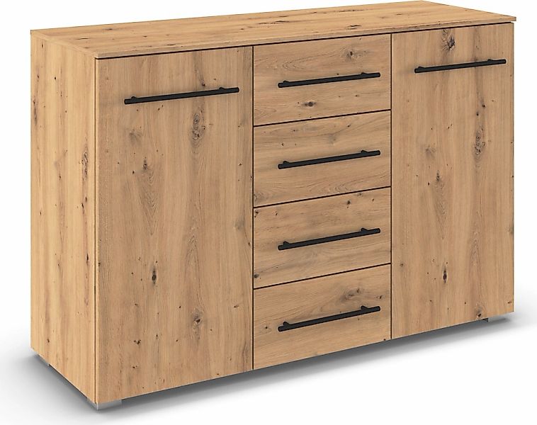 rauch Kombikommode "Sideboard Schubladenkommode AVOLA mit Dekorfront" Breit günstig online kaufen