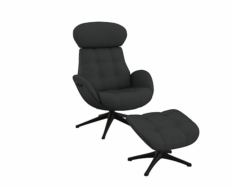 FLEXLUX Relaxsessel "Chester, Funktionssessel, Hoher Komfort, Scandi, Drehb günstig online kaufen