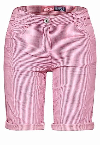 Cecil Dehnbund-Hose Style Scarlett Shorts Stripe günstig online kaufen