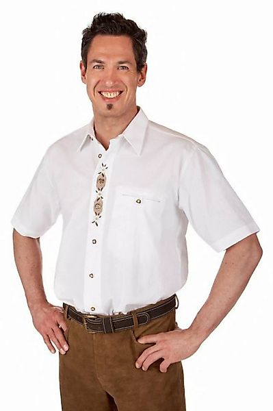 orbis Trachtenhemd Trachtenhemd - H006 - weiß günstig online kaufen