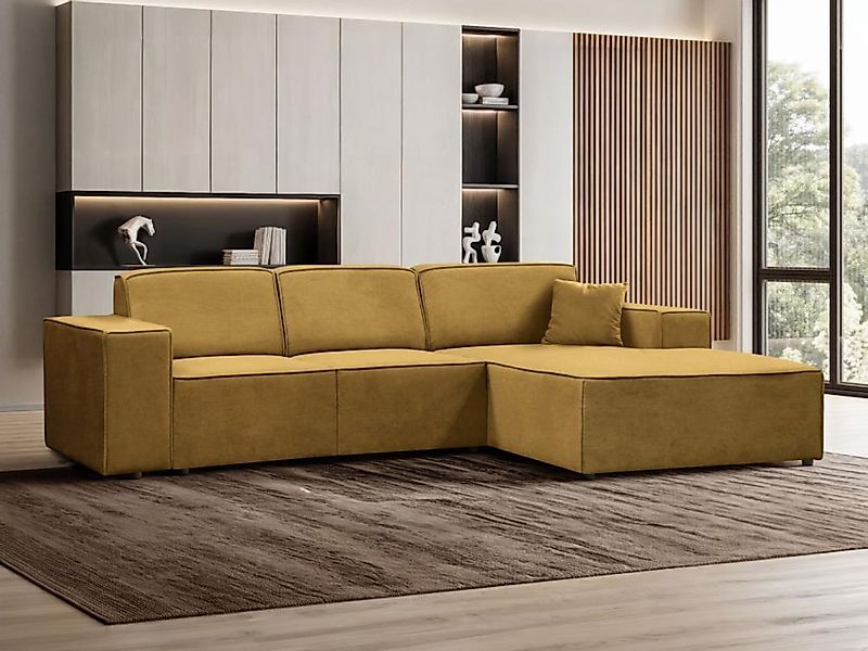 Beautysofa Ecksofa PEDRO L mit oder günstig online kaufen