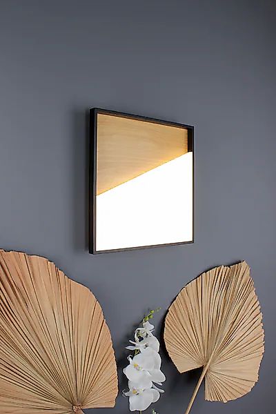 ECO-LIGHT LED Wandleuchte »Vista«, LED fest integriert, Gr. ca. 40 x 40 cm günstig online kaufen